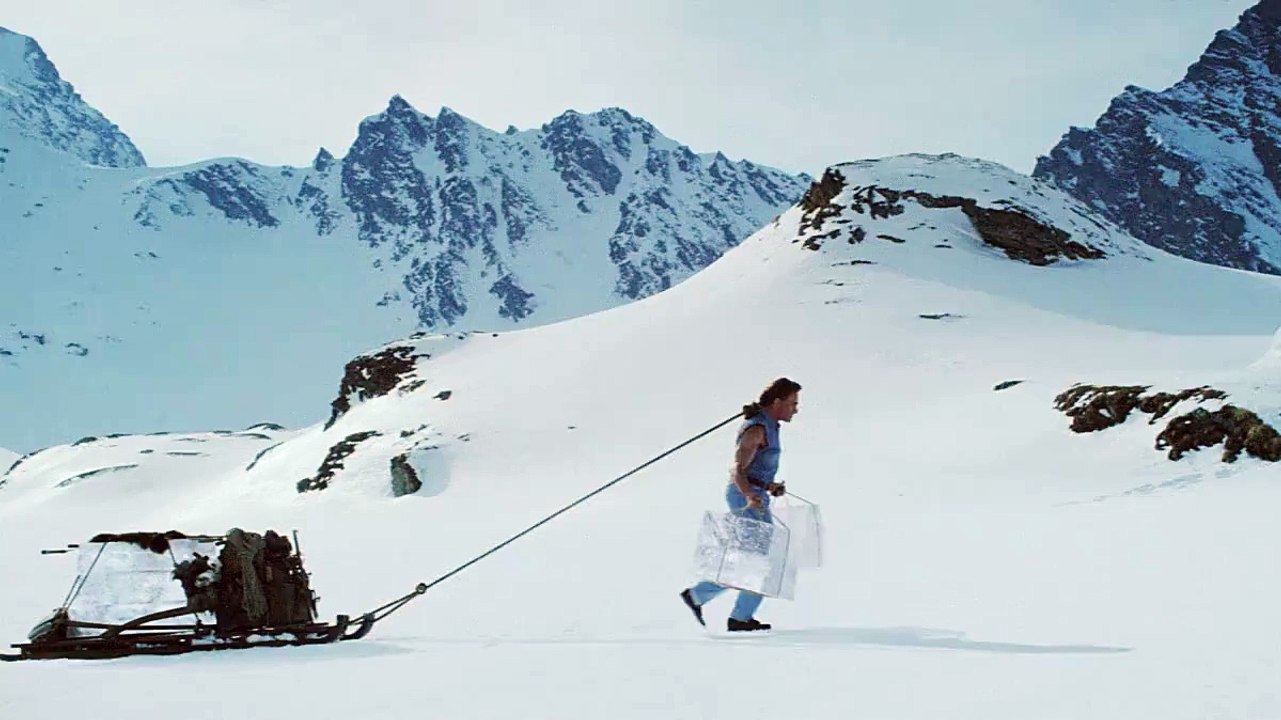 VCCP Londres pour Coors - bière Coors Light, «Ice bar, avec Jean-Claude Van Damme» - août 2014