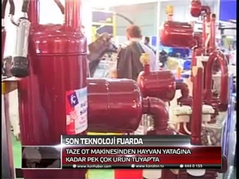 NOVATOM Taze Yem Ot Makinaları Konya Tüyap Fuarı +90 352 321 30 35