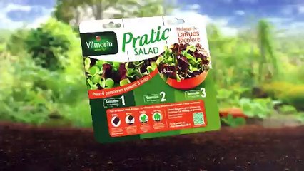 Vilmorin - produits de jardinage, "Pratic'Salad" - avril 2013