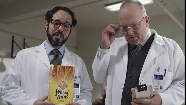Wheat Thins (Mondelez) - crackers, John the Puppet - avril 2013