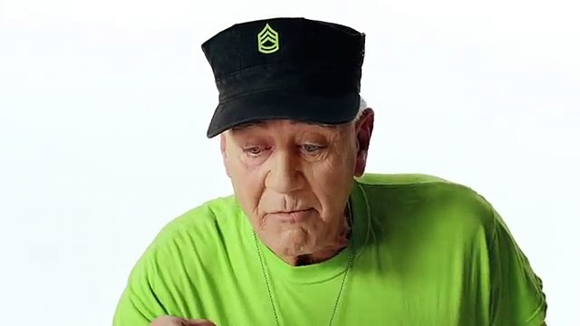 Wonderful Pistachios - pistaches, Craquez 2.0 - avril 2012 - Drill Sergent