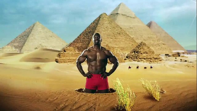 Wieden + Kennedy Portland pour Old Spice (Procter & Gamble) - déodorant et gel douche, «Drill to Brazil» - juin 2014