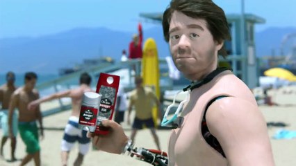 Wieden + Kennedy Portland pour Old Spice - gel douche et déodorant, «Mandroid, Soccer, Night Club» - juillet 2014