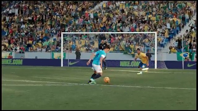 Wieden + Kennedy pour Nike - équipementier sportif, Dare to be Brasilian - décembre 2013