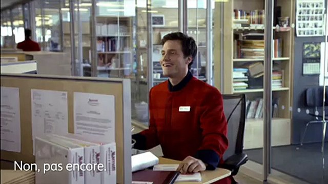 Xerox - photocopieurs, gestion documentaire et des processus métier - octobre 2010 - Ready for real business , Marriott