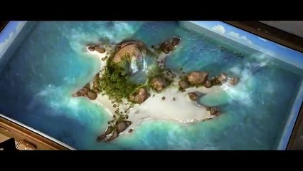 Y& R Paris pour Française des jeux (FDJ) - jeu de loterie Euro Millions My Million, "Bureau  des rêves, Île déserte" - janvier 2014