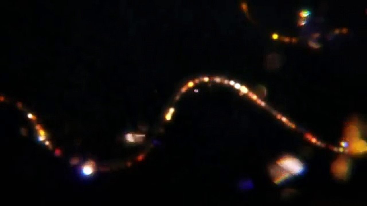 Y&R Paris, Pro Déo pour Prévention Routière, Assureurs Prévention - sécurité routière, "Rentrer en vie" - décembre 2012 - guirlande