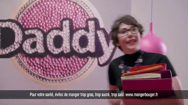 Y&R Paris pour Daddy (Cristalco) - sucre, Pink Daddy is the boss - mars 2014 - le show