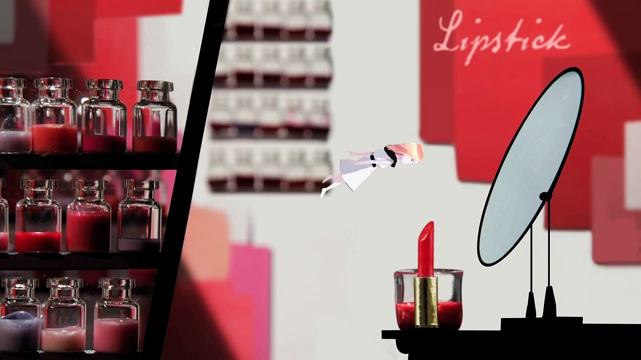 Yves Saint Laurent (YSL) - maquillage, "Rouge Pur Couture Vernis à Lèvres" - février 2012