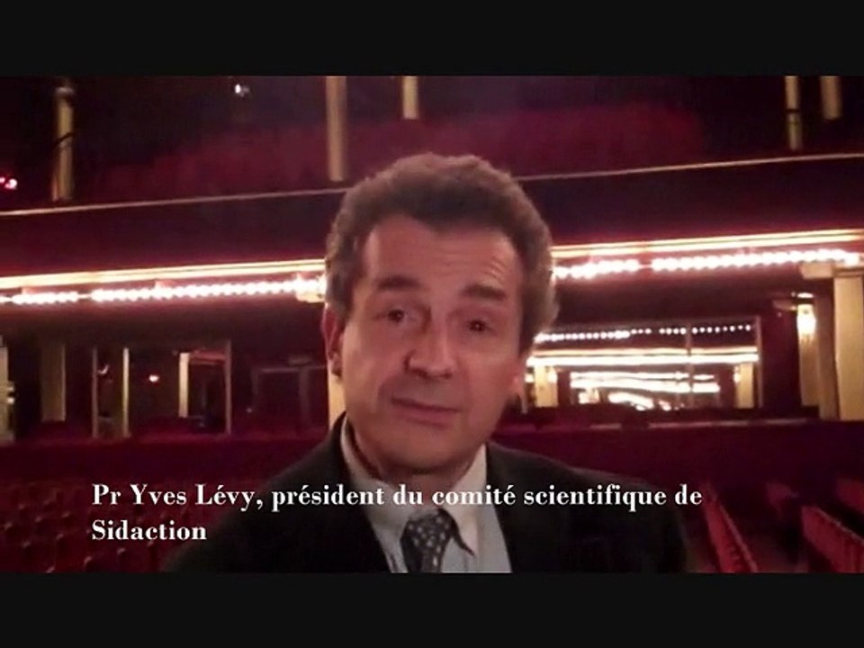 Soirée de lancement du Sidaction 2010, 3 mars, au Casino de Paris