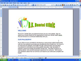Ms Word 2003 Training- AutoCorrect_SmartTags (Part 23)