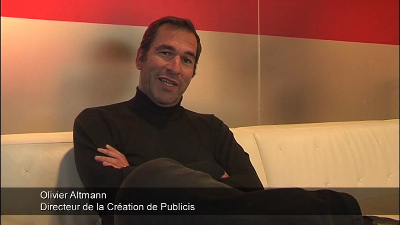 Olivier Altmann, directeur de la création de Publicis, parle de ce qui a changé dans la pub en 40 ans