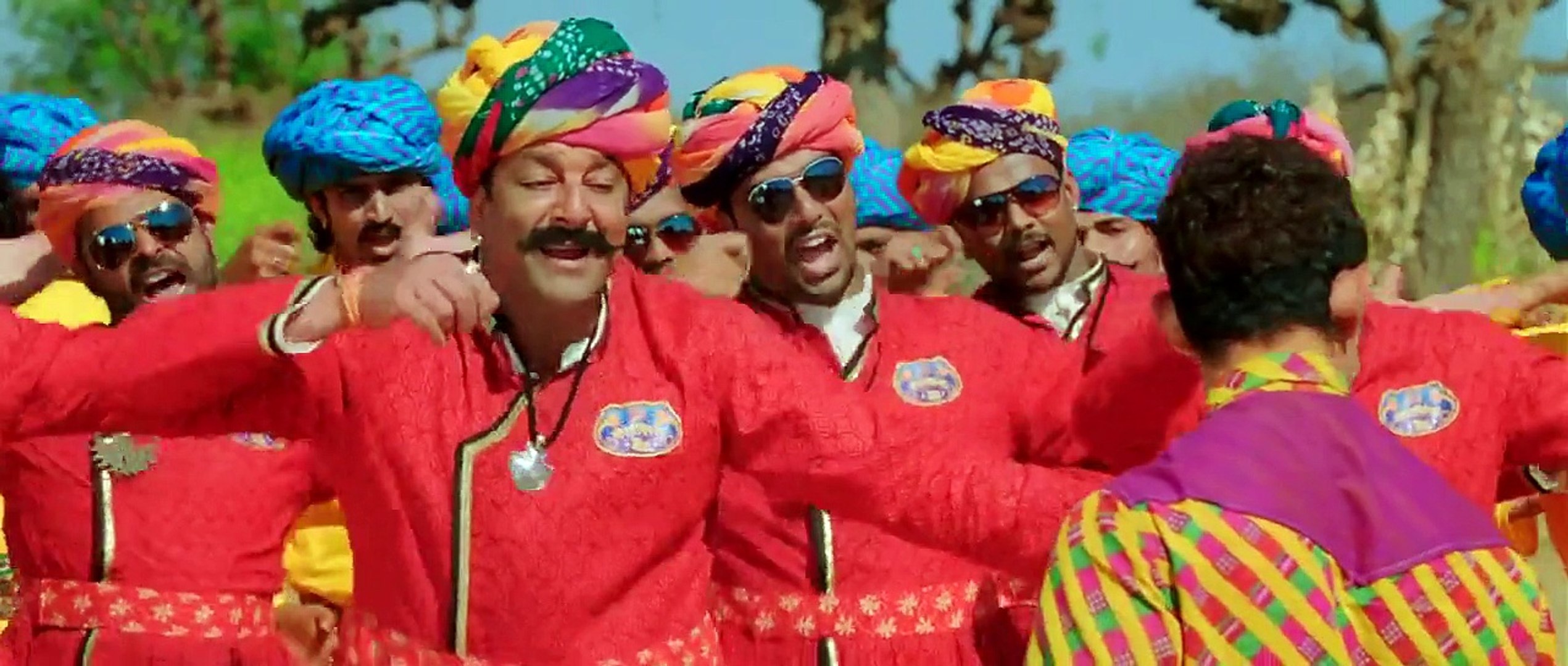 Tharki Song - The song is a fun song with the rajasthani dialect of hindi i...