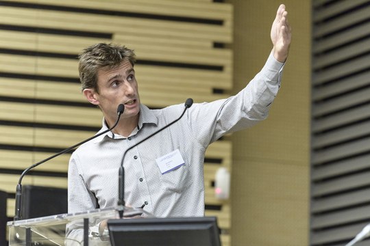 Thomas Jouannot, Le vélo en ville : une pratique qui se développe, des freins à desserrer , Strasbourg, 16 octobre 2014
