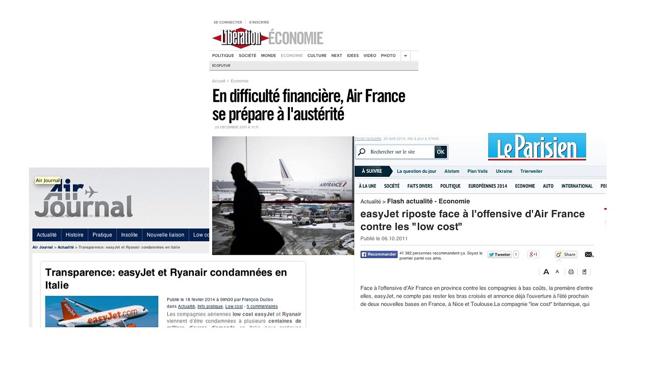 TBWA Corporate pour Easyjet - compagnie aérienne, «Signature du contrat entre Easyjet et Airbus» - mars 2014