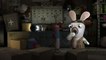 Ubisoft - jeux vidéo, "Les Lapins Crétins et la fin du monde" - décembre 2012 - gonflés à bloc