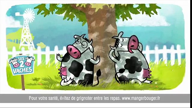 WNP pour Les 2 Vaches - produits laitiers bio, «La réincarnation, les2vaches.com/lajourneedepipeletteetsavante» - octobre 2014