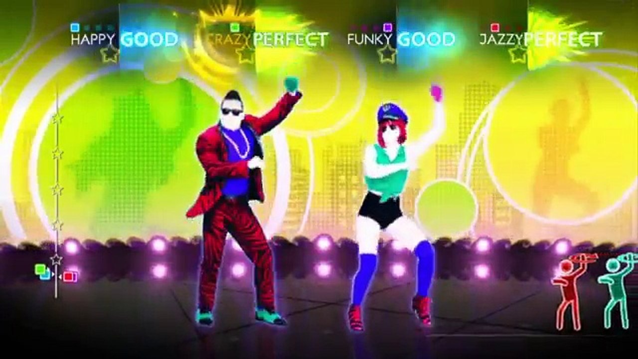 Ubisoft - jeu vidéo Just Dance 4, "Gangnam Style de Psy" - novembre 2012