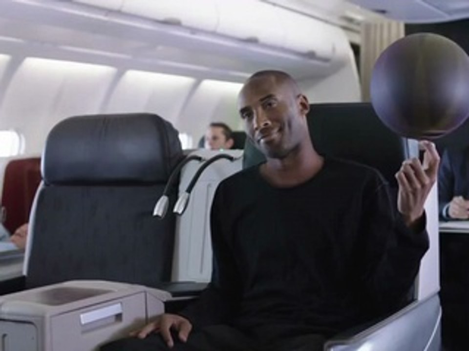 Turkish Airlines - compagnie aérienne, "Legends on board, avec Leo Messi et Kobe Bryant" - décembre 2012