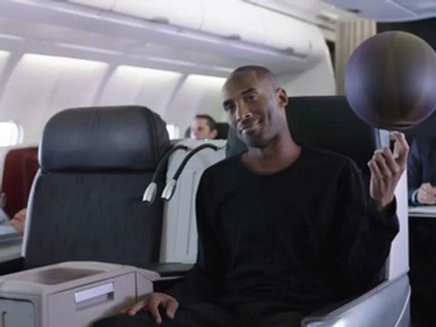 Turkish Airlines - compagnie aérienne, Legends on board, avec Leo Messi et Kobe Bryant - décembre 2012
