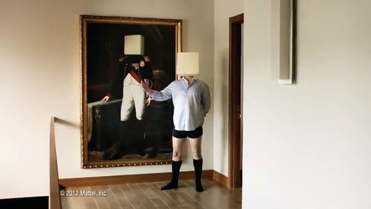 Scrabble (Mattel) - jeu de lettres, "La lettre P, La lettre Q, Le Joker" - novembre 2012 - Joker français