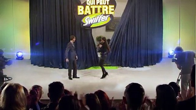 Swiffer (Procter & Gamble) - produits de nettoyage, Qui peut battre Swiffer ? - février 2012 - Jessica