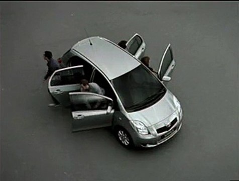 Publicité Toyota Yaris