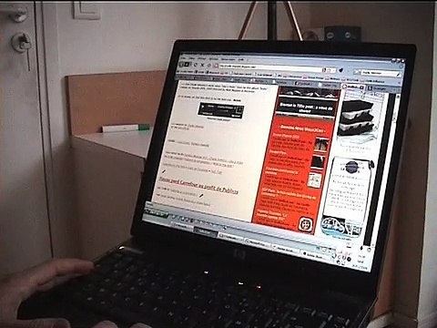 Semaine de la publicité - Paroles de blogueurs - février 2009 - numéro 7, avec Cyrille Chaudoit de Veille 2 Com