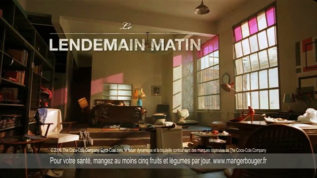 The Coca-Cola Company - soda Coca-Cola Zero - avril 2009 - C'est possible