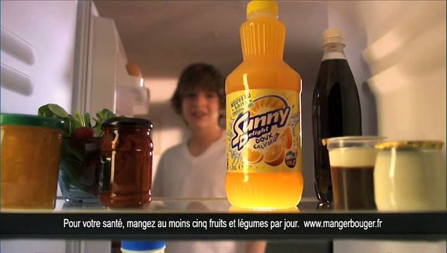Sunny Delight - boissons aux fruits - avril 2009 - Tu vas boire ce que tu vas boire. , Le T-shirt , 10s