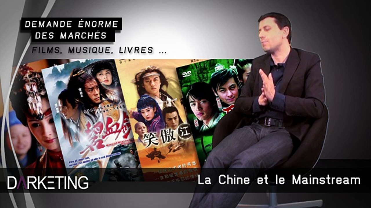 Emission Darketing n°12 sur "Mainstream, enquête sur cette culture qui plaît à tout le monde" de Frédéric Martel, éditions Flammarion