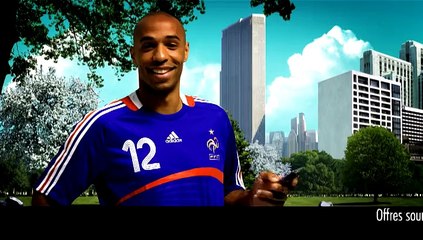 SFR - Equipe de France de Football - UEFA Euro 2008 - film