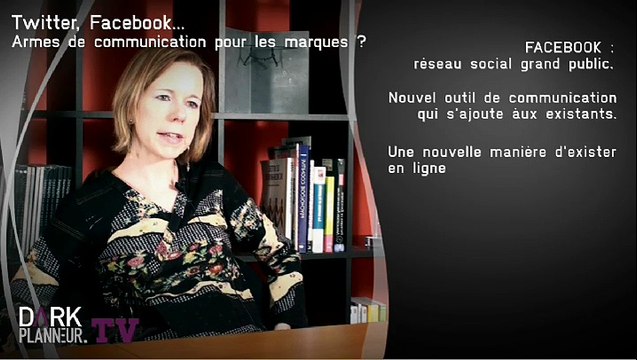 Emission Darketing n°4 sur Tout savoir sur le Web 2.0 de Capucine Cousin.