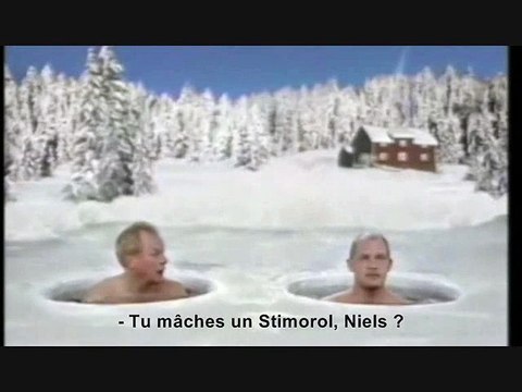 Stimorol (Kraft Jacobs and Suchard) - chewing gum - juin 1995 - Eau glacée