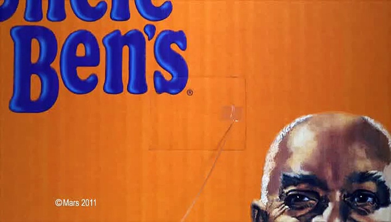 Uncle Ben's (Mars) - riz - février 2011 - "La ballade", "Ben, un bon début" (Begin with Ben)