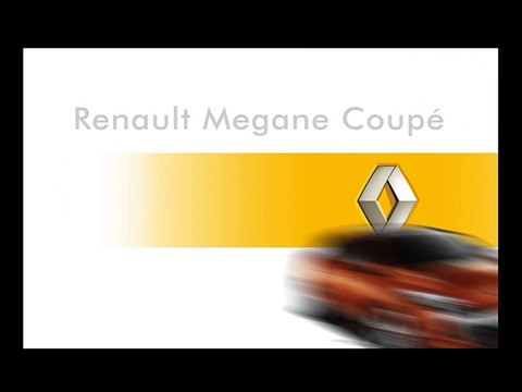 Renault - voitures Mégane Coupé - 2009 - Tout paraît plus vieux à côté de la Mégane Coupé