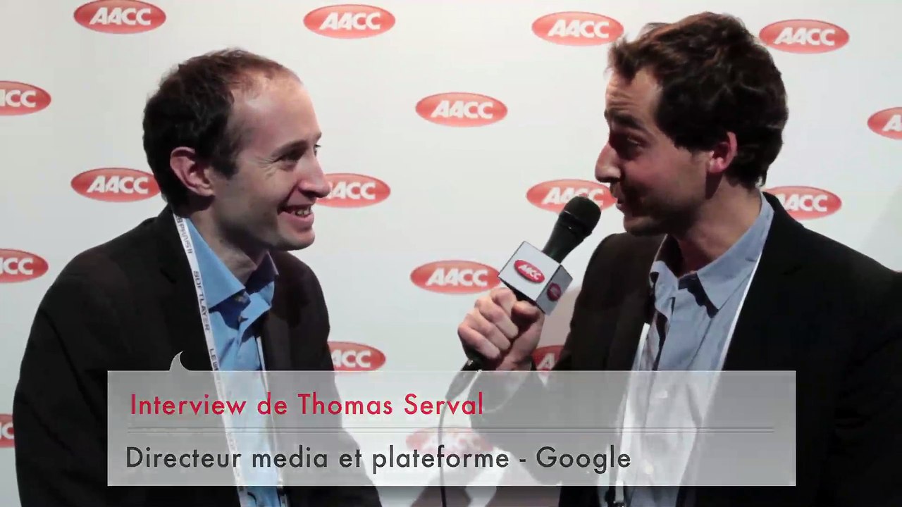 Interview de Thomas Serval, directeur media et plateforme de Google pour l'Europe dans le cadre de Le Web 2011