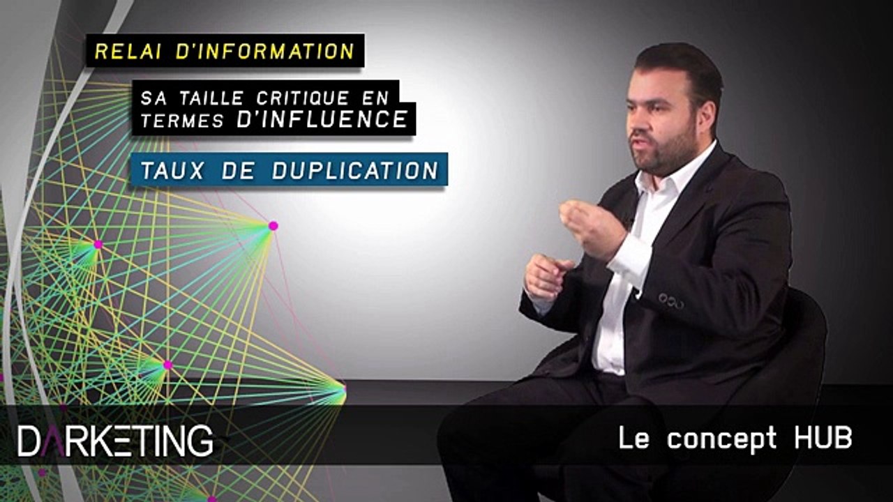 Emission Darketing n°11 sur "Le guide l'influence" de Viincent Ducrey (éditions Eyrolles)