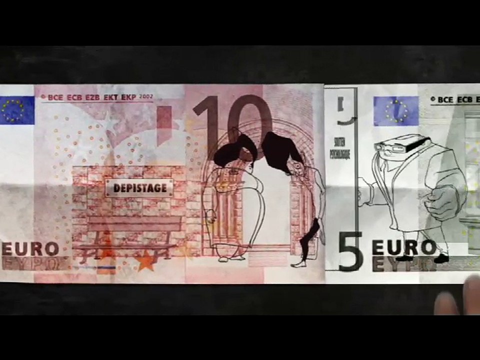 Sidaction - association de lutte contre le sida, "Face au sida, chaque euro peut faire la différence." - mars 2011 - "Les billets"