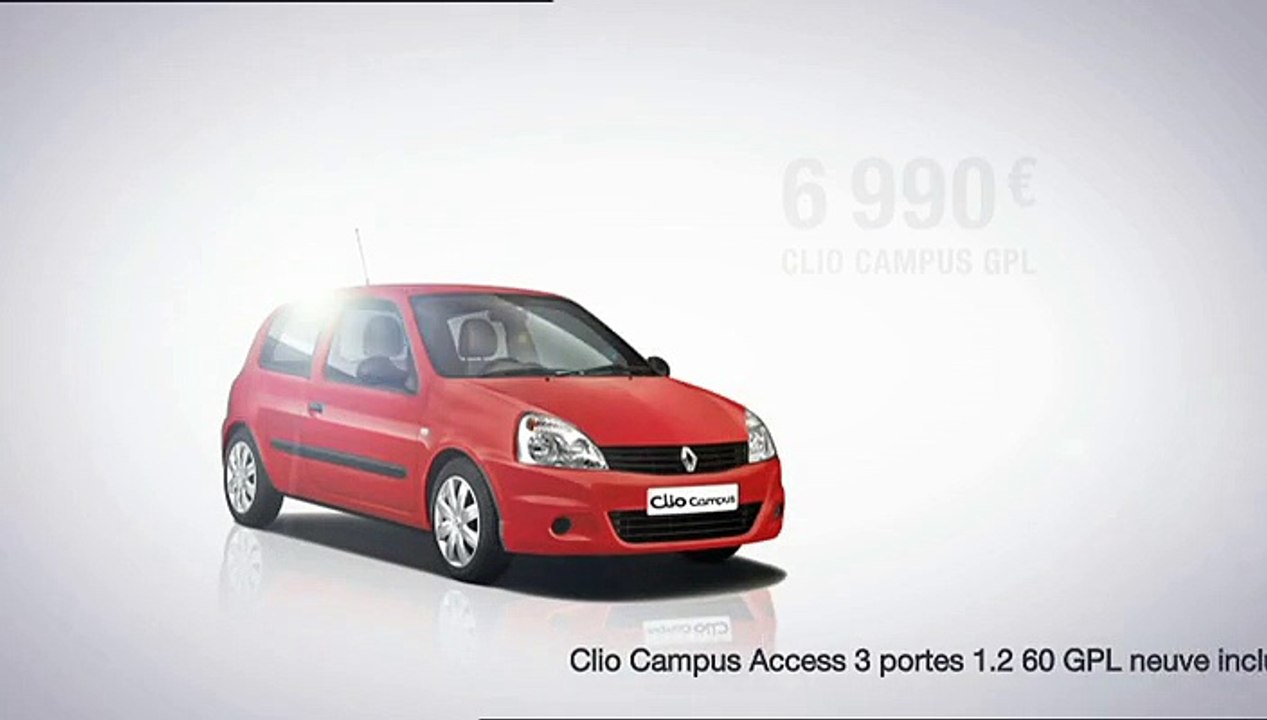 Renault - voitures - mars 2010 - "Offres promotionnelles", "Les détournements", éponge