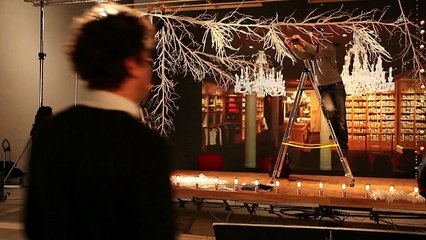 Repetto - chaussures - février 2011 - "Vitrine interactive"