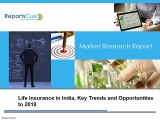 Life Insurance in India, Key Trends and Opportunities to 2018