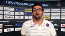 [LEN CL 3rd ROUND JUG vs Galatasaray] Mile Smodlaka, assistent coach
