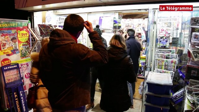 Lannion. Ruée sur Charlie Hebdo