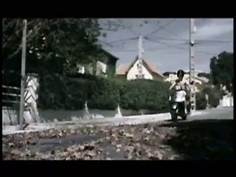 Publicité Sécurité routière Deux-roues