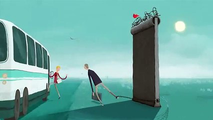 VCCP Berlin pour Airbnb - système d'hébergement entre particuliers, «Wall et chain» - novembre 2014