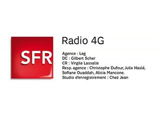SFR - opérateur téléphonie, Internet, télévision, "SFR 4G" - mai 2013