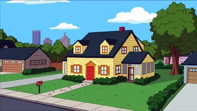Wheat thins - céréales, Family Guy - janvier 2012
