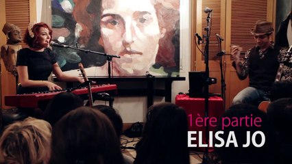La Musicad avec Elisa Jo et le trio Joubran
