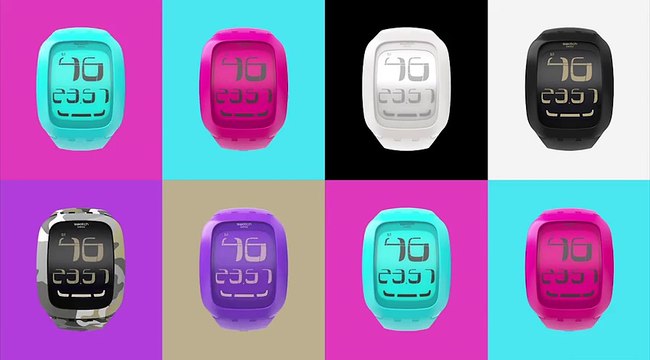 Swatch - montre Swatch Touch - février 2012